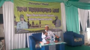 PHBI pertama Desa Muktijaya setelah pandemi Covid-19