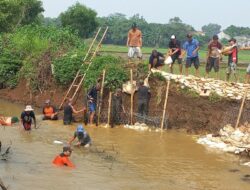Kades sebut 3 tanggul di Desa Ciledug rawan jebol